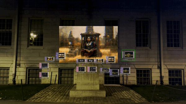 Interactive 3D Projection Mapping